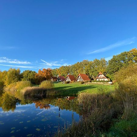 Finnhaeuser Am Vogelpark - Haus Hanni Marlow Exterior photo