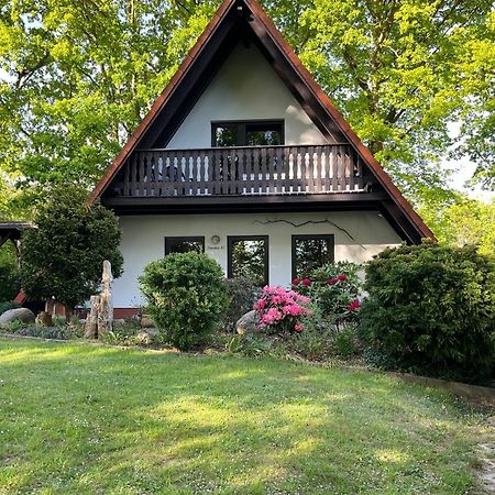 Finnhaeuser Am Vogelpark - Haus Hanni Marlow Exterior photo