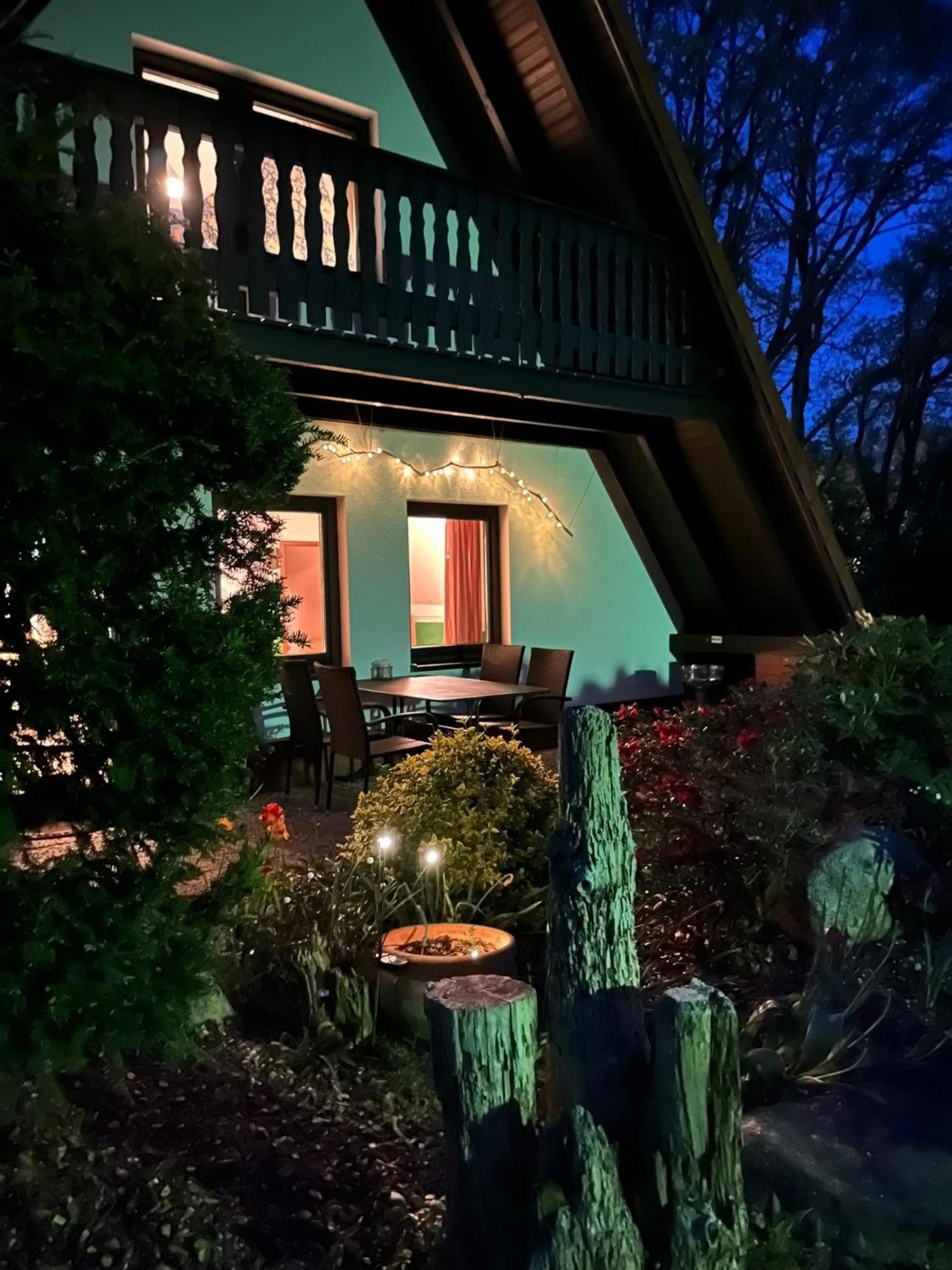 Finnhaeuser Am Vogelpark - Haus Hanni Marlow Exterior photo